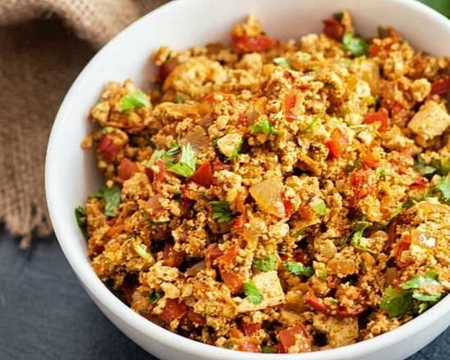 Tofu Bhurji.