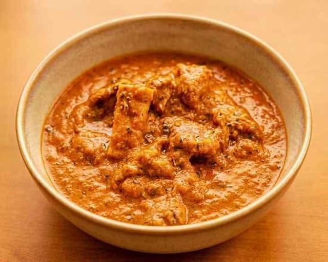 Lamb Shank Curry.