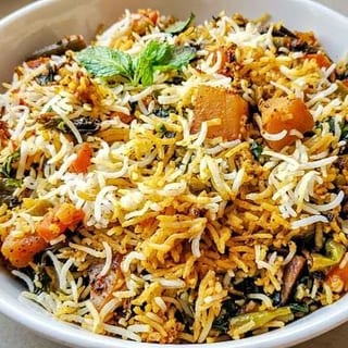 Vegetable Biryani