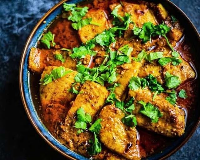 Fish Tikka Masala.