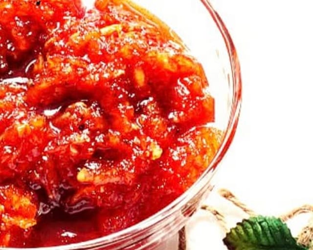 Mango Chutney.