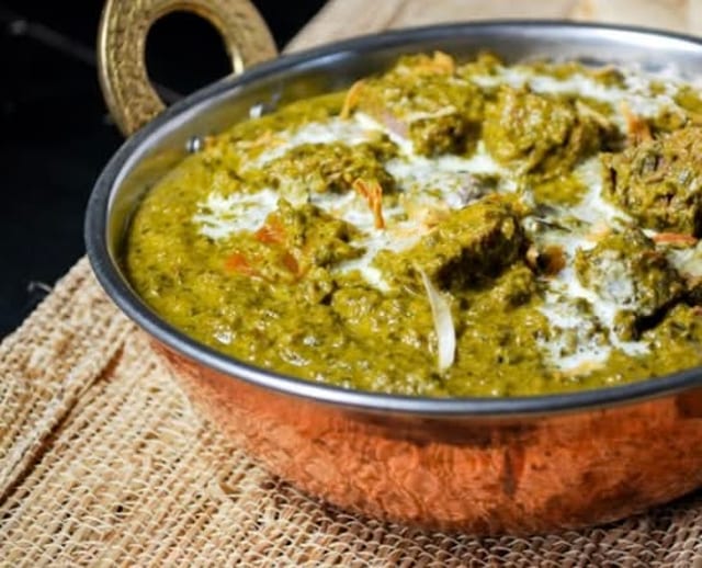 Lamb Saag.
