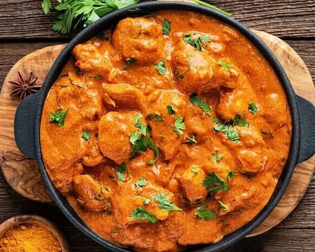 Butter Chicken.