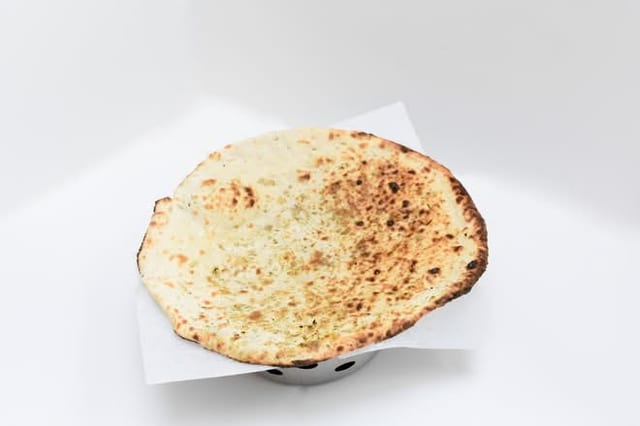 Pista Coconut Naan.